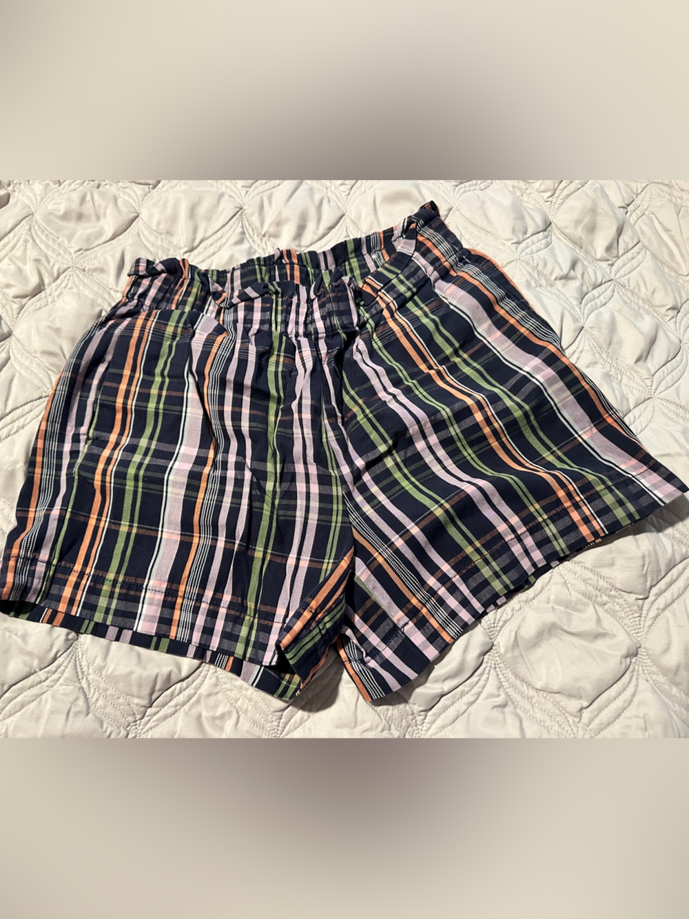 Ann Taylor Factory Elastic-Waist Shorts